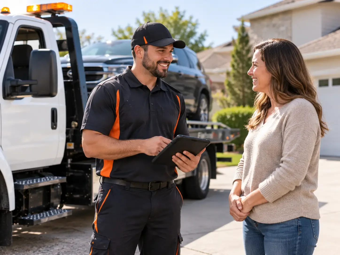 Flatbed Towing Saint Paris, OH FAQs